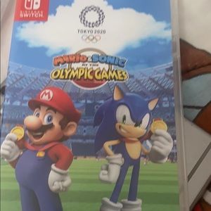 mario and sonic olympics games sonic vs mario